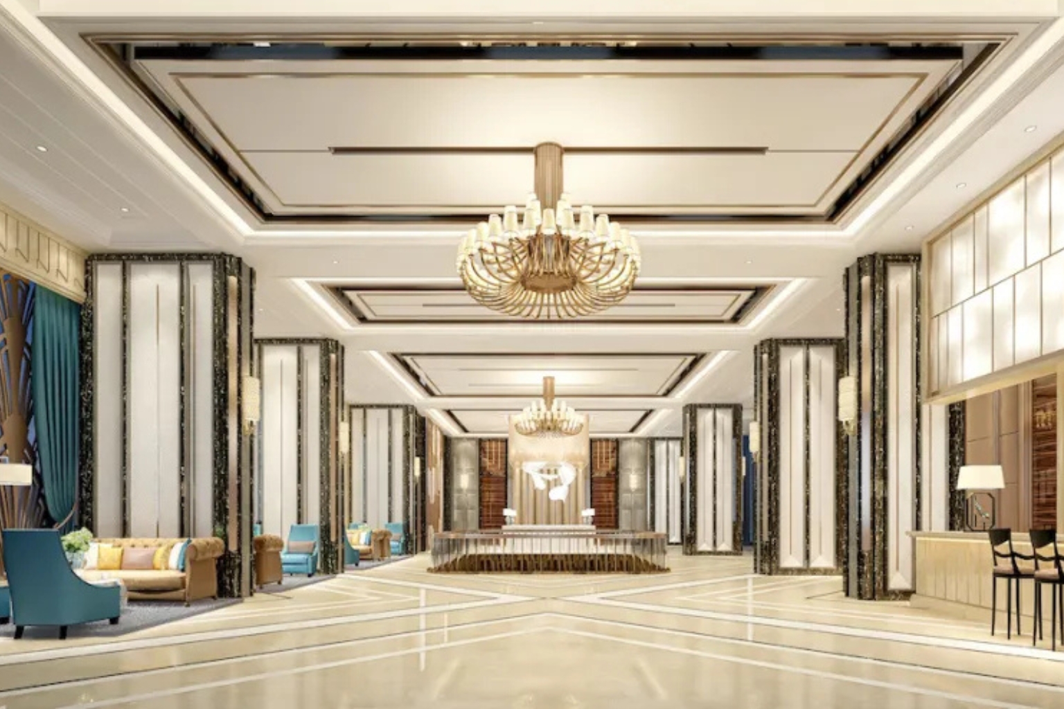 Image gallery marquee